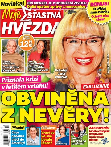 Obálka e-magazínu Moje šťastná hvězda 49/17