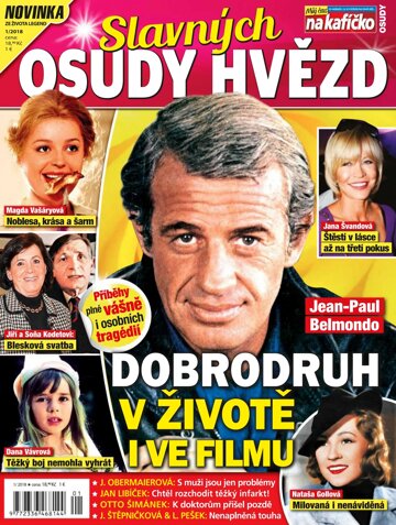 Obálka e-magazínu Osudy slavných hvězd 1/18