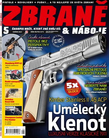 Obálka e-magazínu Zbraně & náboje 5/17