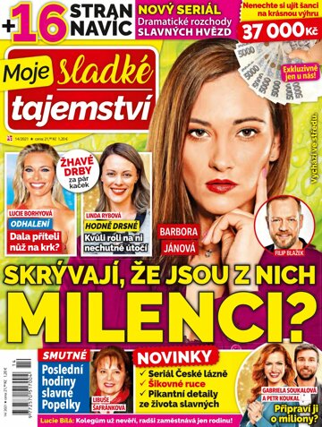 Obálka e-magazínu Moje sladké tajemství 14/21