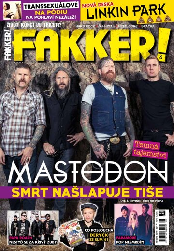 Obálka e-magazínu Časopis Fakker! 6/2017