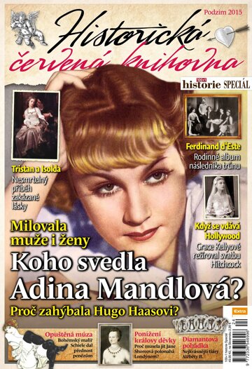 Obálka e-magazínu Historická červená knihovna 4/2015