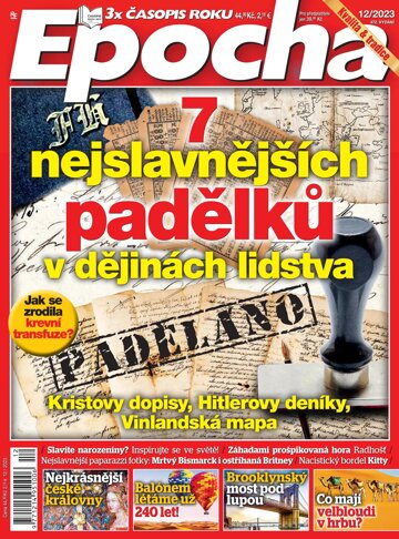 Obálka e-magazínu Epocha 12/23