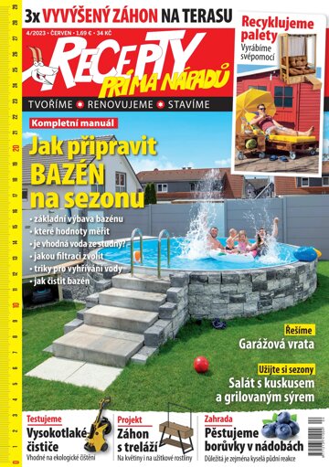Obálka e-magazínu Recepty prima nápadů 4/2023