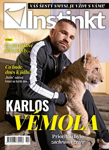 Obálka e-magazínu Instinkt 10/2023