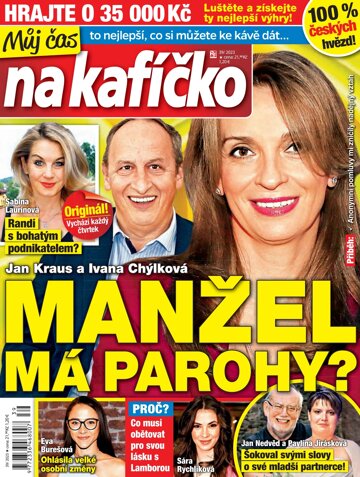 Obálka e-magazínu Můj čas na kafíčko 39/23