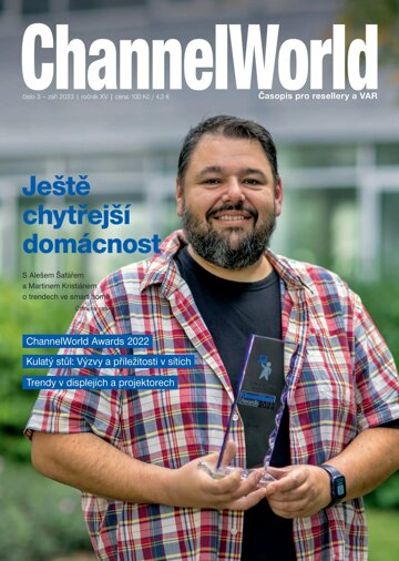 Obálka e-magazínu ChannelWorld 3/2023