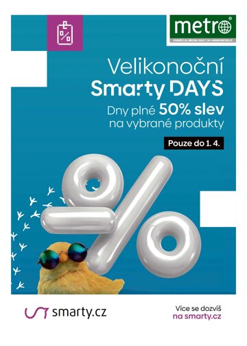 Obálka e-magazínu deník METRO 18.3.2024