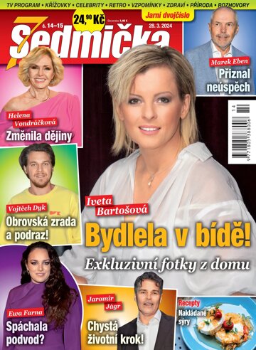 Obálka e-magazínu Sedmička 14-15/2024