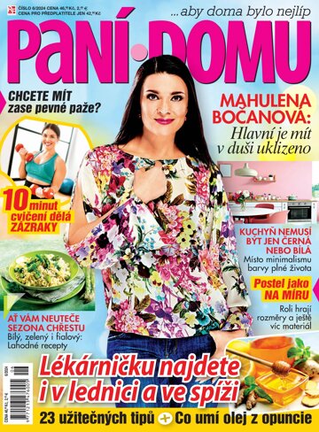 Obálka e-magazínu Paní domu 6/24