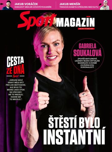 Obálka e-magazínu SPORT Magazín 20/2024