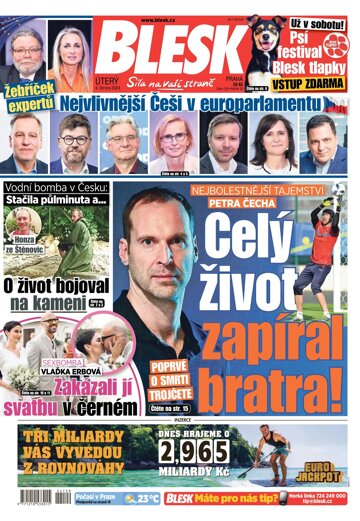 Obálka e-magazínu Blesk 4.6.2024