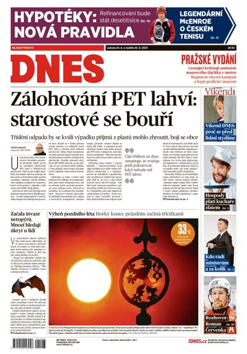 Obálka e-magazínu MF Dnes 24.8.2024