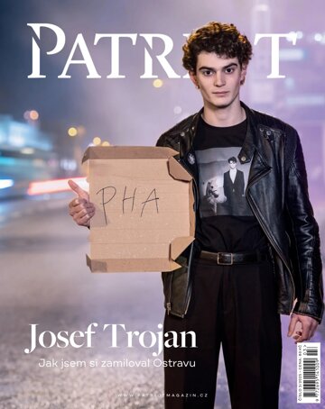 Obálka e-magazínu Magazín PATRIOT 3/2025
