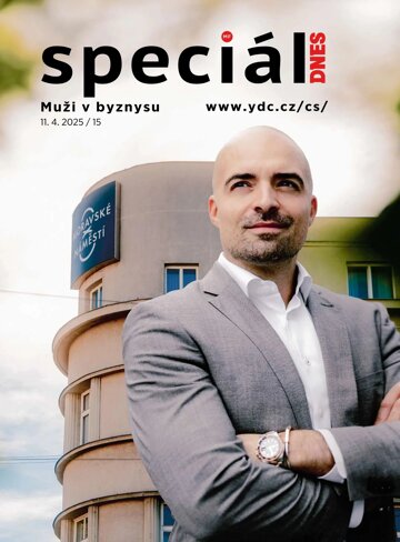 Obálka e-magazínu Magazín DNES SPECIÁL Praha - 11.4.2025