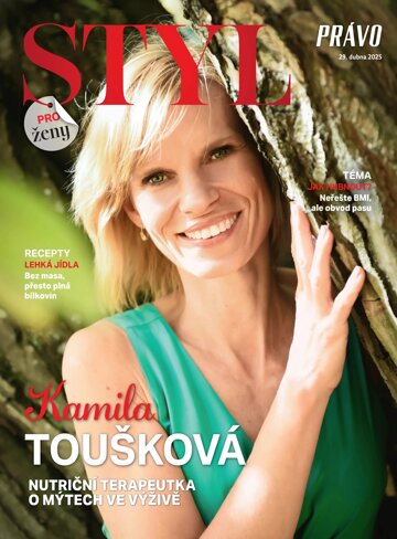 Obálka e-magazínu Styl pro ženy 29.4.2025