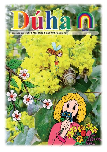 Obálka e-magazínu Dúha máj25/2024