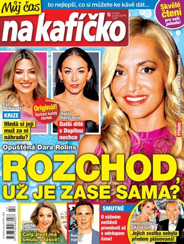 Obálka e-magazínu Můj čas na kafíčko 22/2025