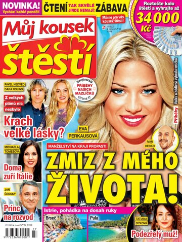 Obálka e-magazínu Můj kousek štěstí 27/2025