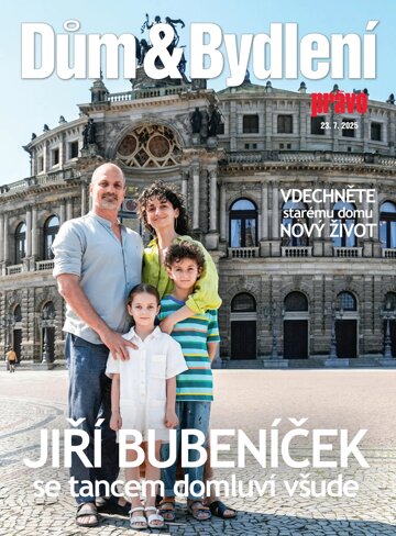 Obálka e-magazínu Dům & bydlení 23.7.2025
