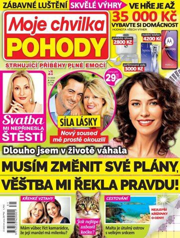 Obálka e-magazínu Moje chvilka pohody 31/2025
