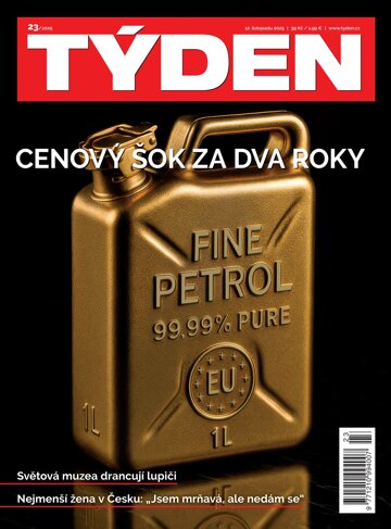 Obálka e-magazínu Týden 23