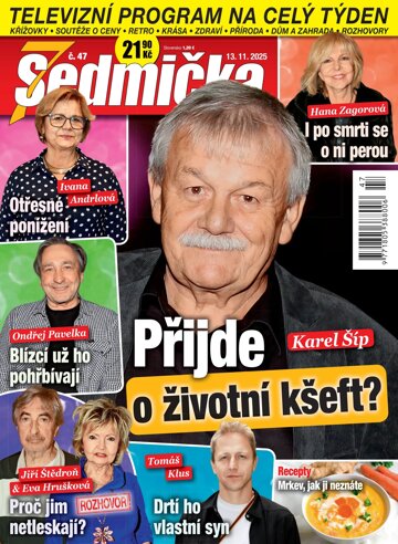 Obálka e-magazínu Sedmička 47/2025