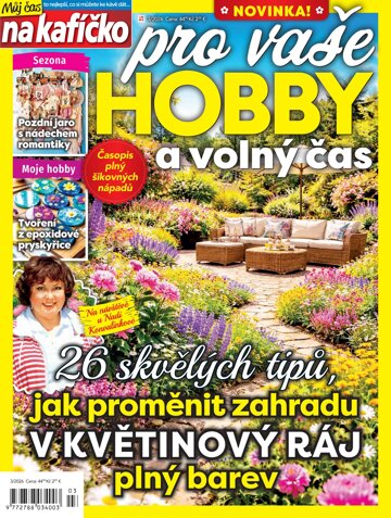 Obálka e-magazínu Můj čas na kafíčko - Hobby 3/2026
