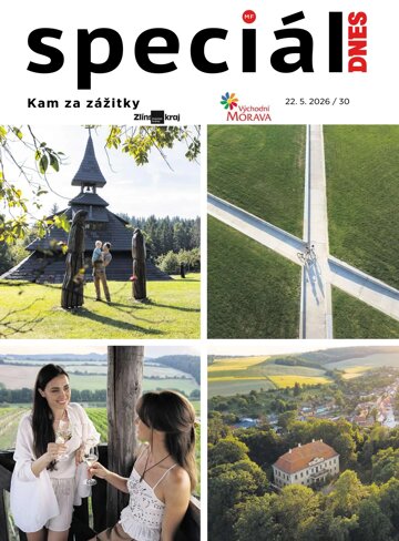 Obálka e-magazínu Magazín DNES SPECIÁL Zlínský - 22.5.2026