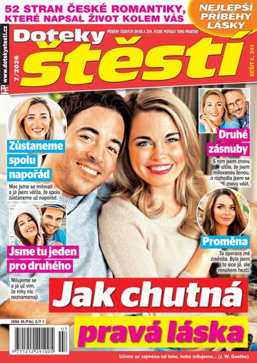 Obálka e-magazínu Doteky štěstí 7/2026