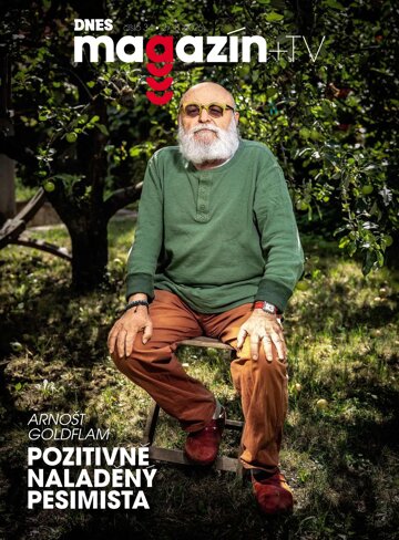 Obálka e-magazínu Magazín DNES + TV 27.8.2026