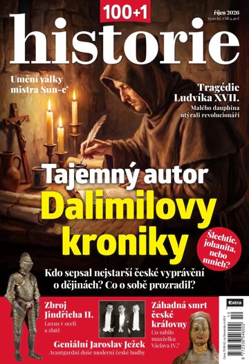 Obálka e-magazínu 100+1 historie 10/2026