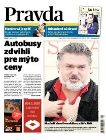 Obálka e-magazínu Pravda 5.1.2010