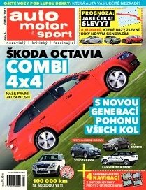 Obálka e-magazínu Auto motor a sport 6/2013