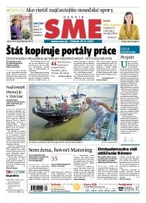 Obálka e-magazínu SME 23.8.2013