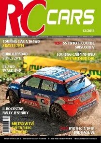 Obálka e-magazínu RC cars 12/2013