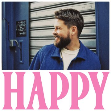 Obálka uvítací melodie Happy