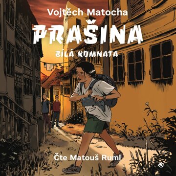 Obálka audioknihy Prašina - Bílá komnata