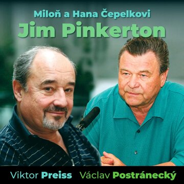 Obálka audioknihy Jim Pinkerton