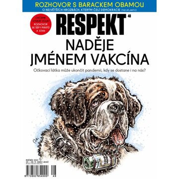 Obálka audioknihy Respekt 48/2020