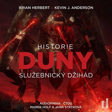 Obálka audioknihy Historie Duny I.: Služebnický džihád