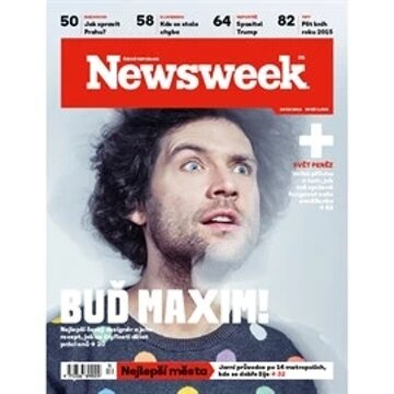 Obálka audioknihy Newsweek 06/2016