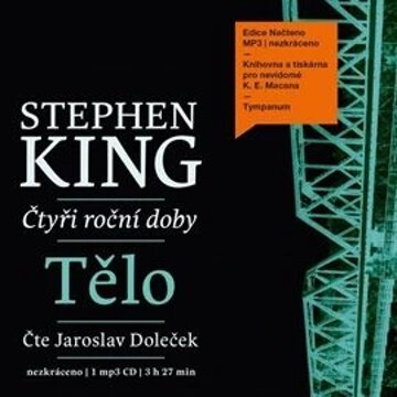 Obálka audioknihy Tělo