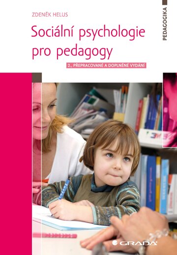 Obálka knihy Sociální psychologie pro pedagogy