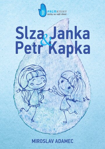 Obálka knihy Slza Janka a Petr Kapka