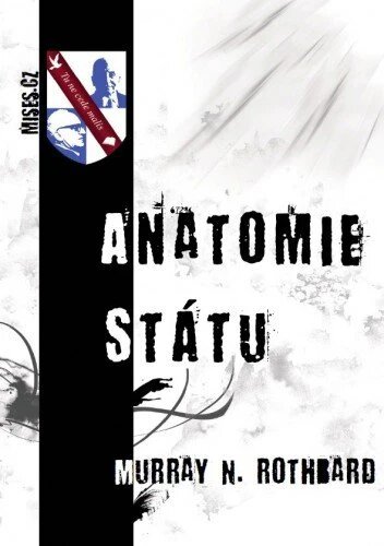 Obálka knihy Anatomie státu