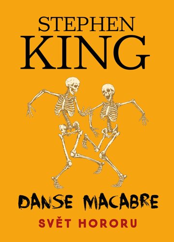 Obálka knihy Danse macabre