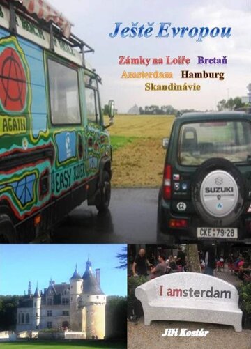 Obálka knihy Ještě Evropou