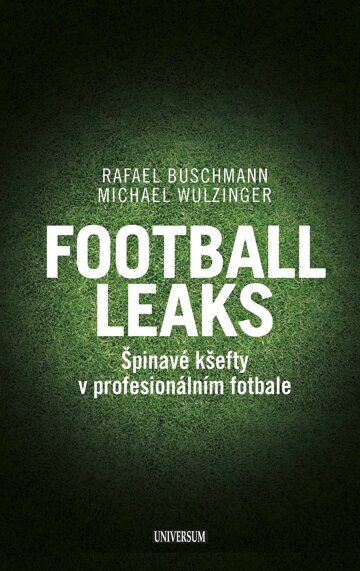 Obálka knihy Football Leaks
