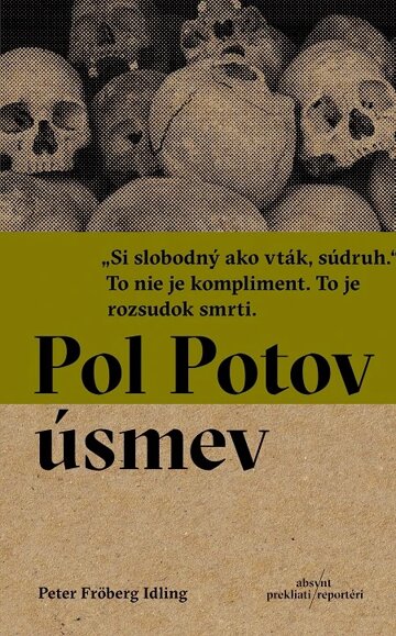 Obálka knihy Pol Potov úsmev